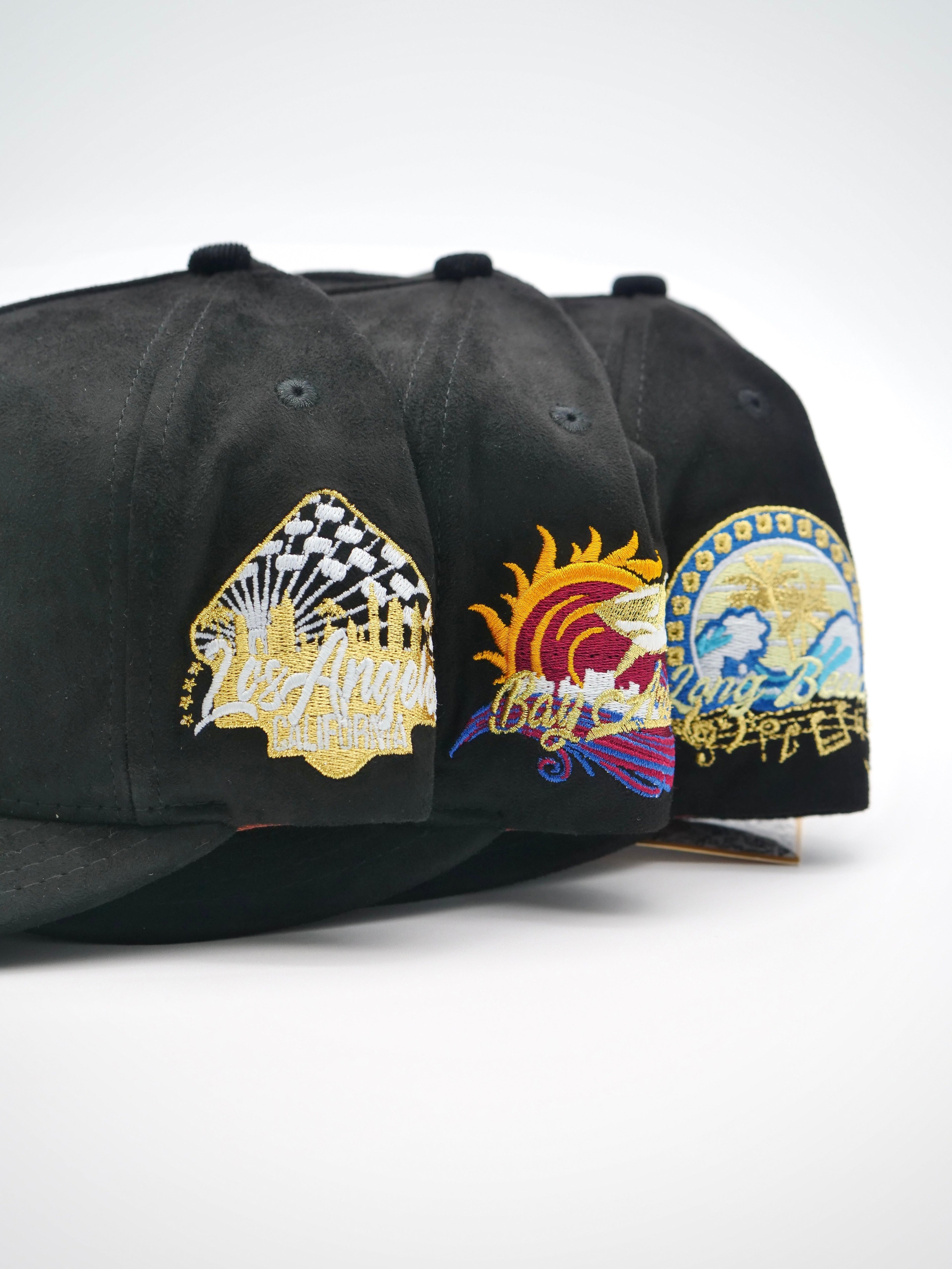 OG SJ: Serve with Joy Snapback (Triple Black)
