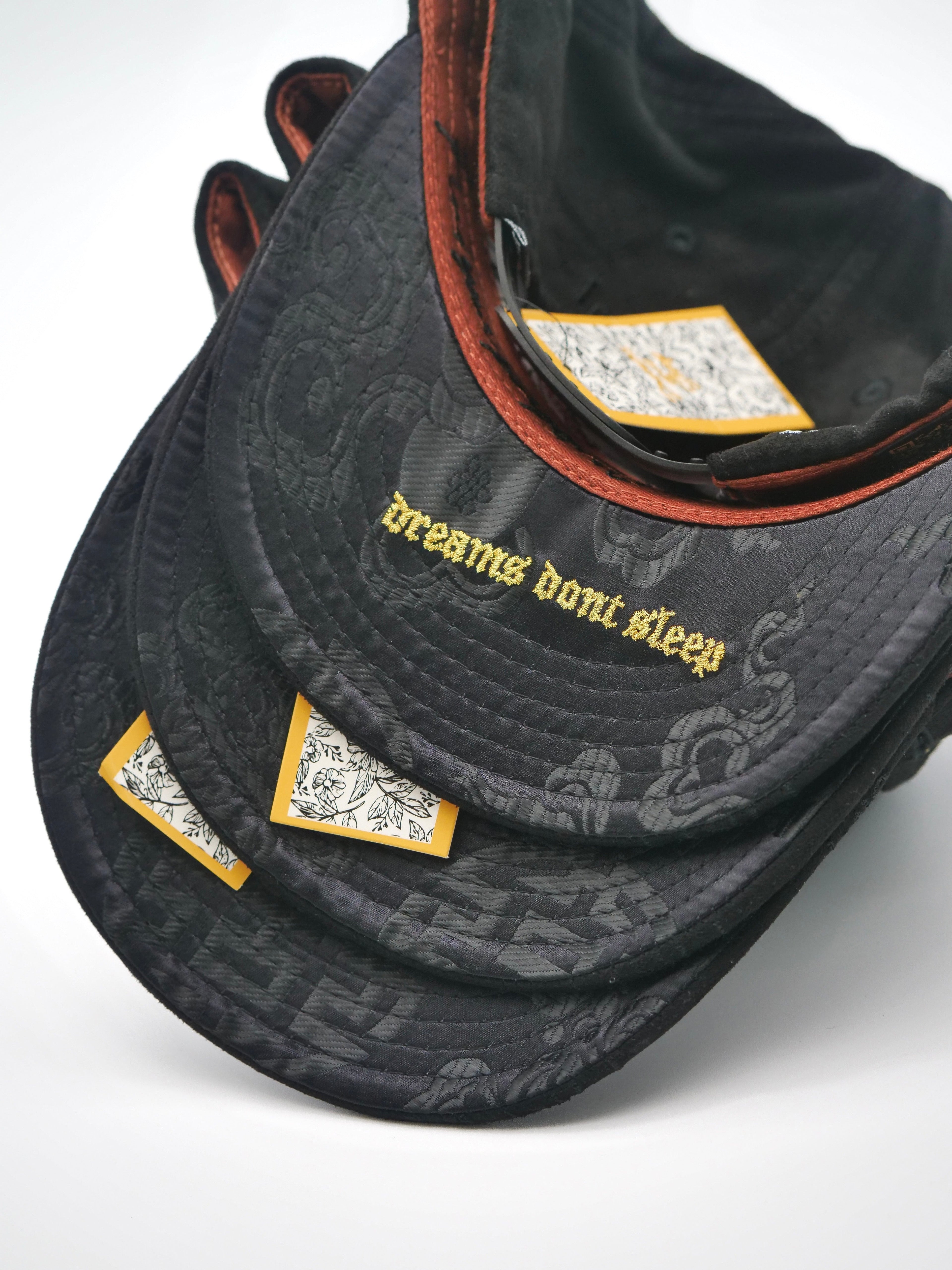 OG SJ: Serve with Joy Snapback (Triple Black)