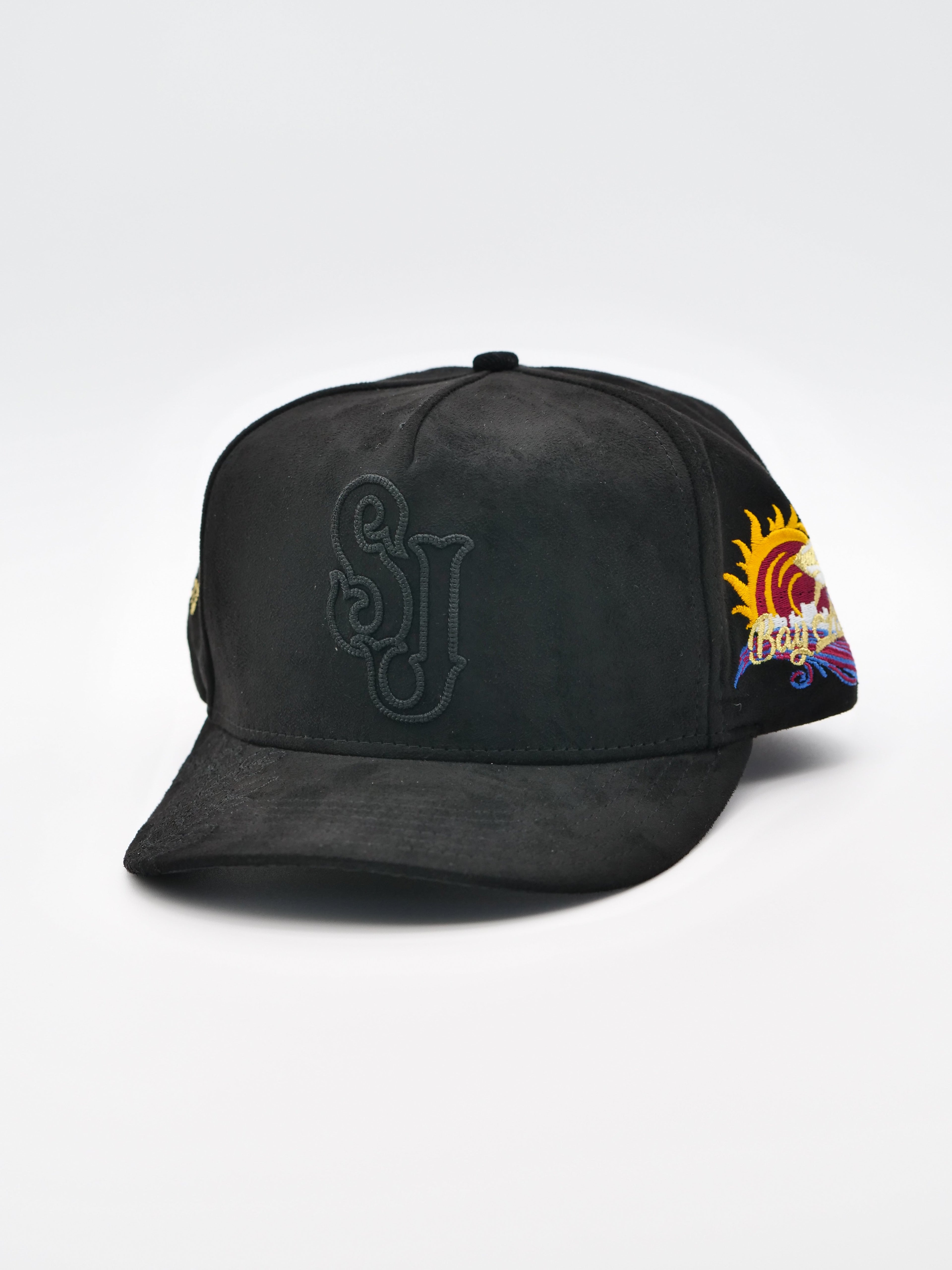 OG SJ: Serve with Joy Snapback (Triple Black)