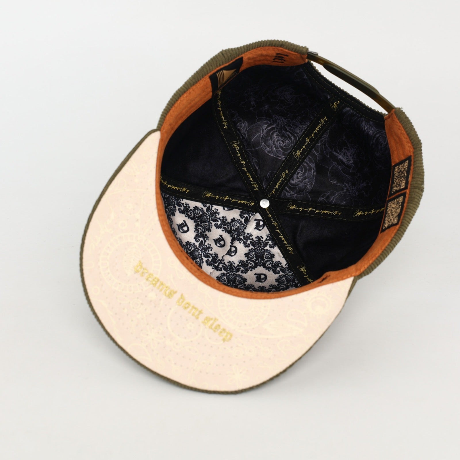 OG CA: Dreams on the West Snapback (Olive)