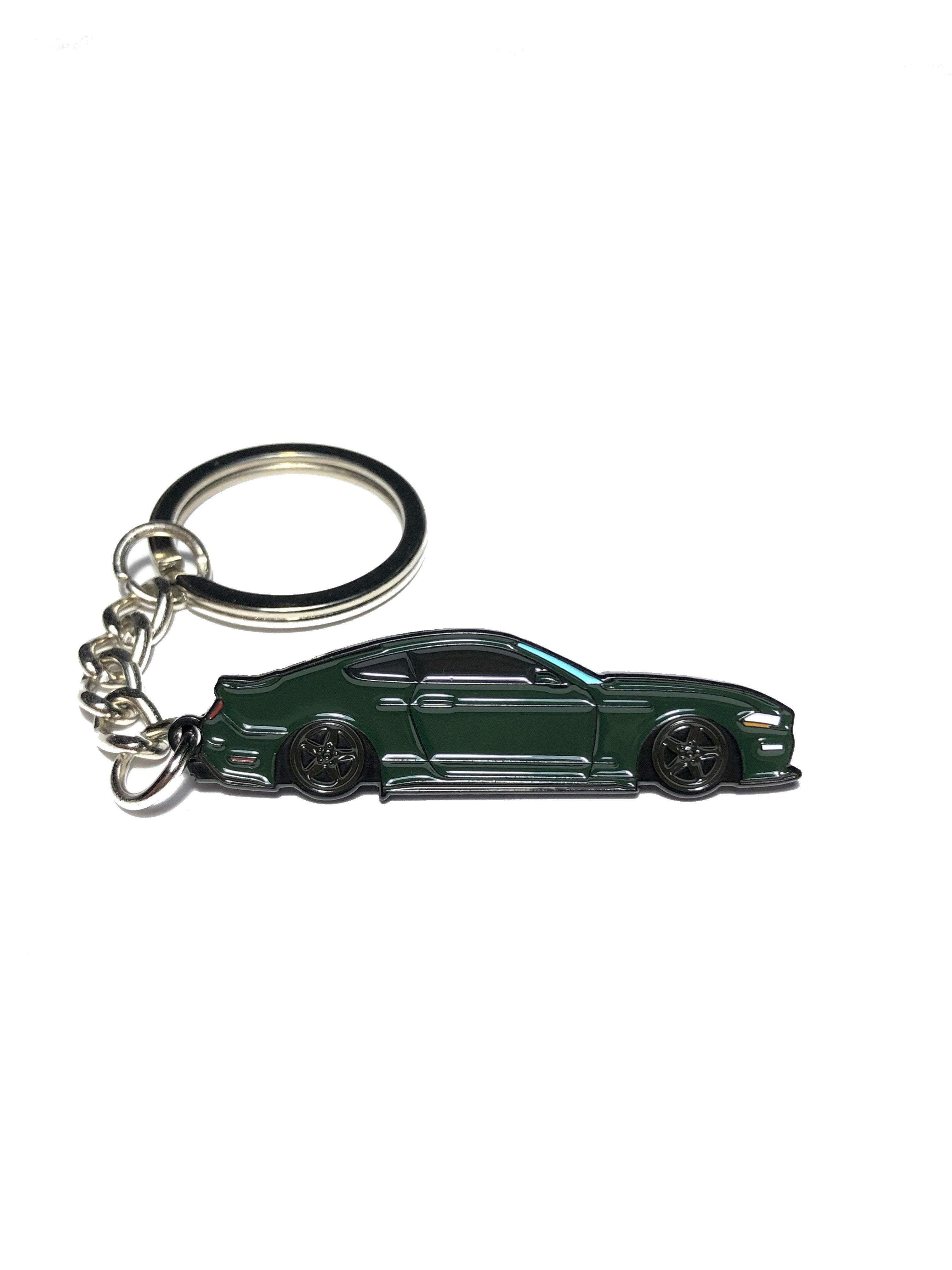 Mustang S550 Keychains