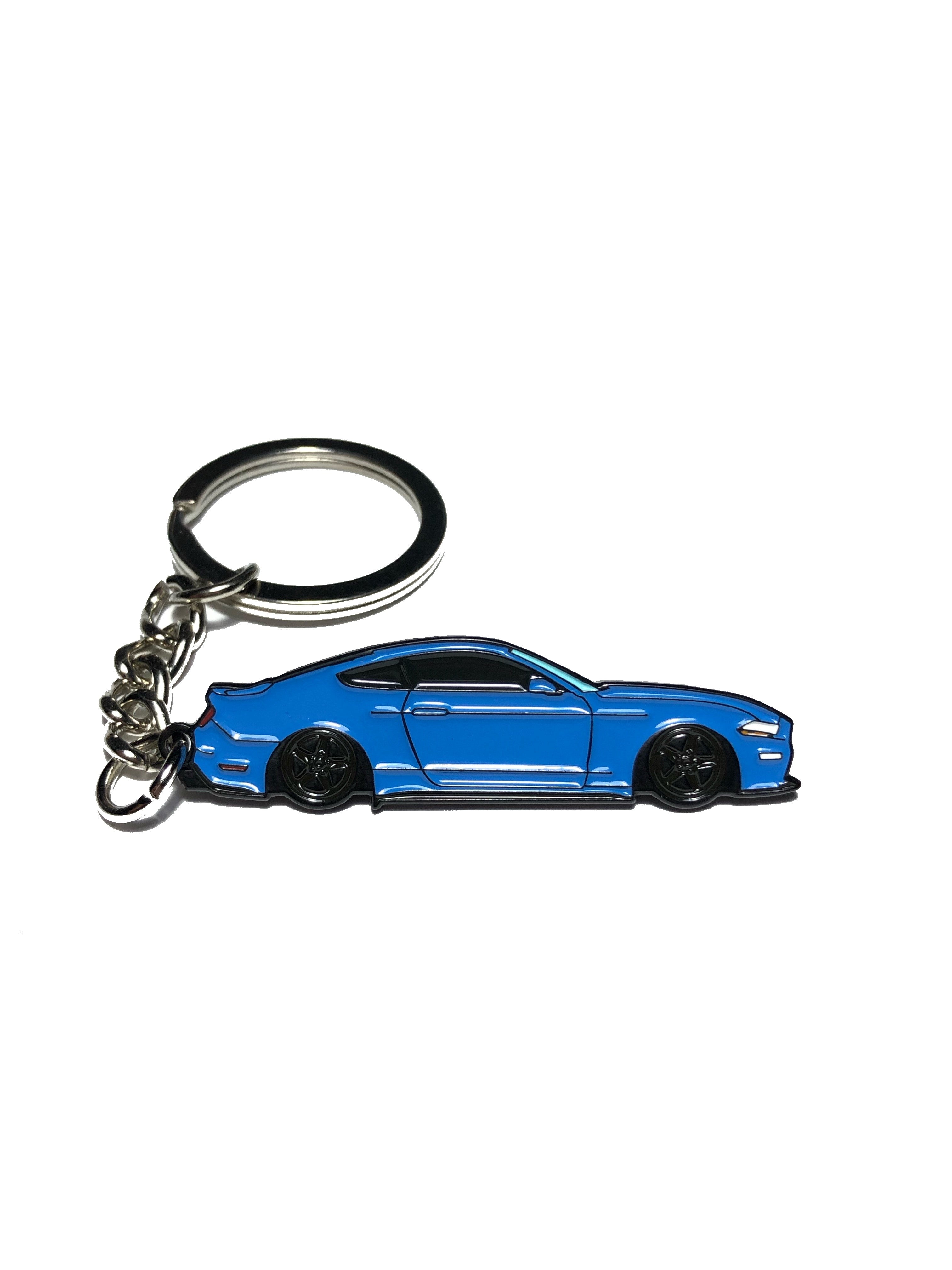 Mustang S550 Keychains