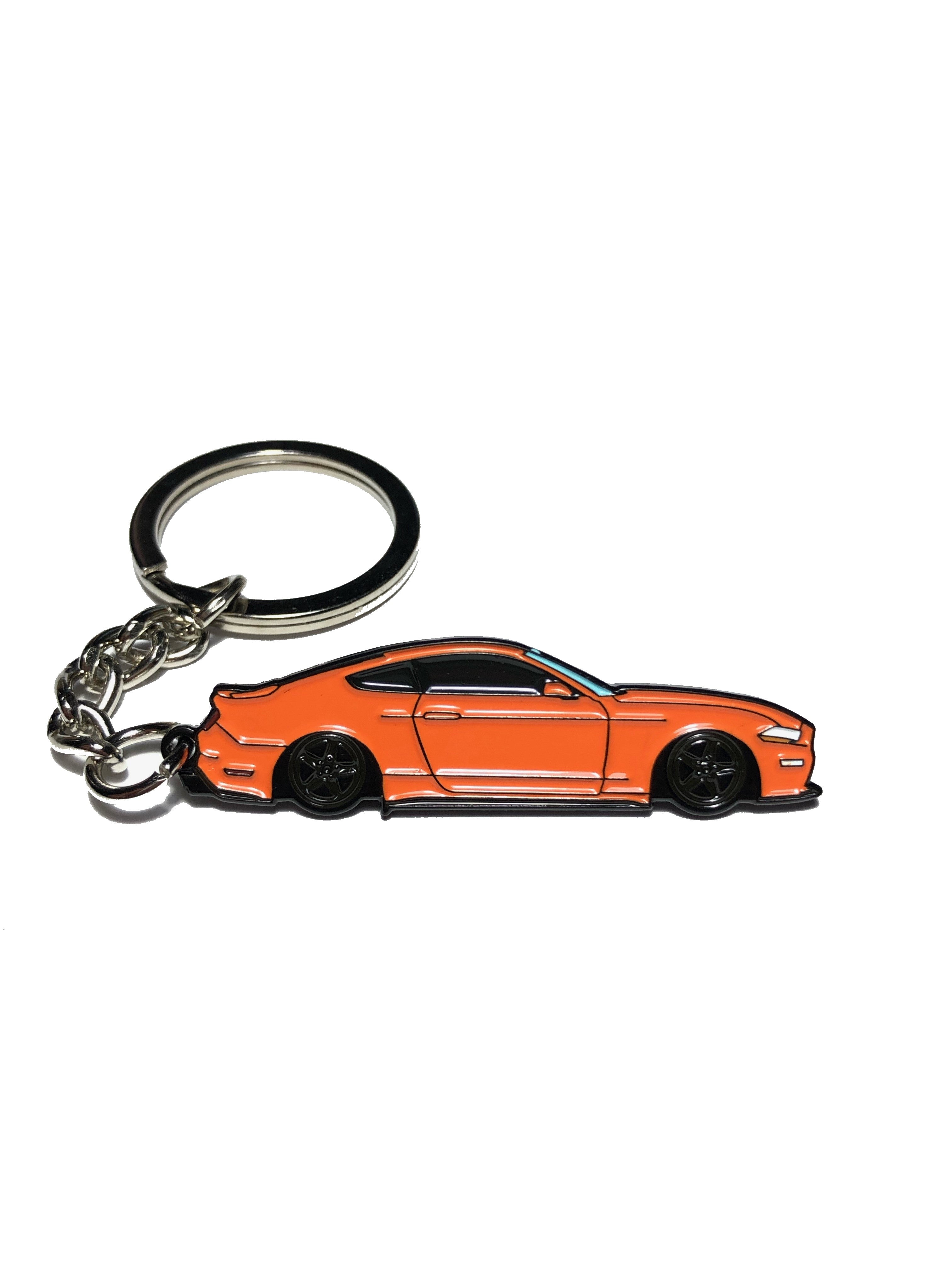 Mustang S550 Keychains