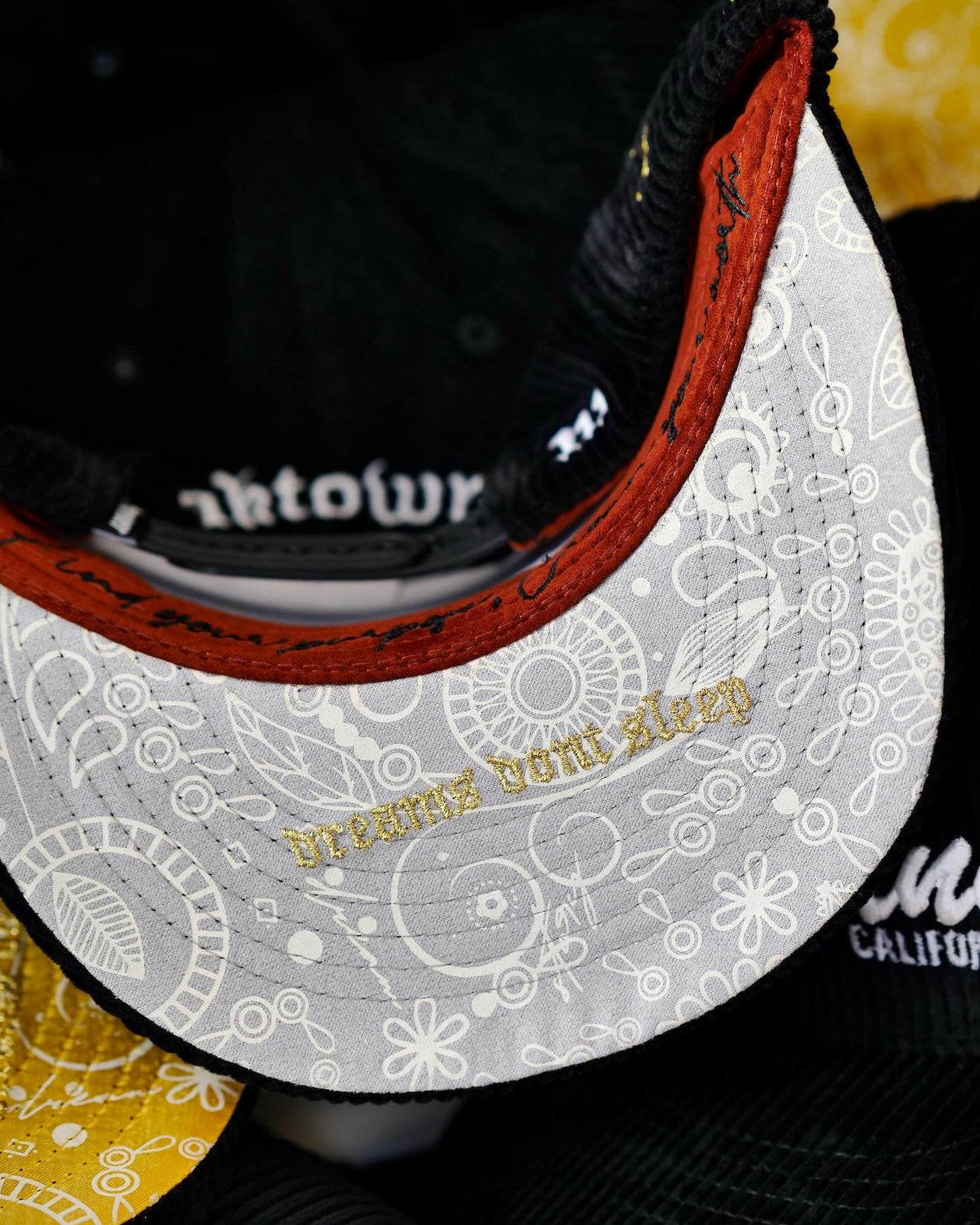 OG O: Odyssey Snapback (Black/Grey)