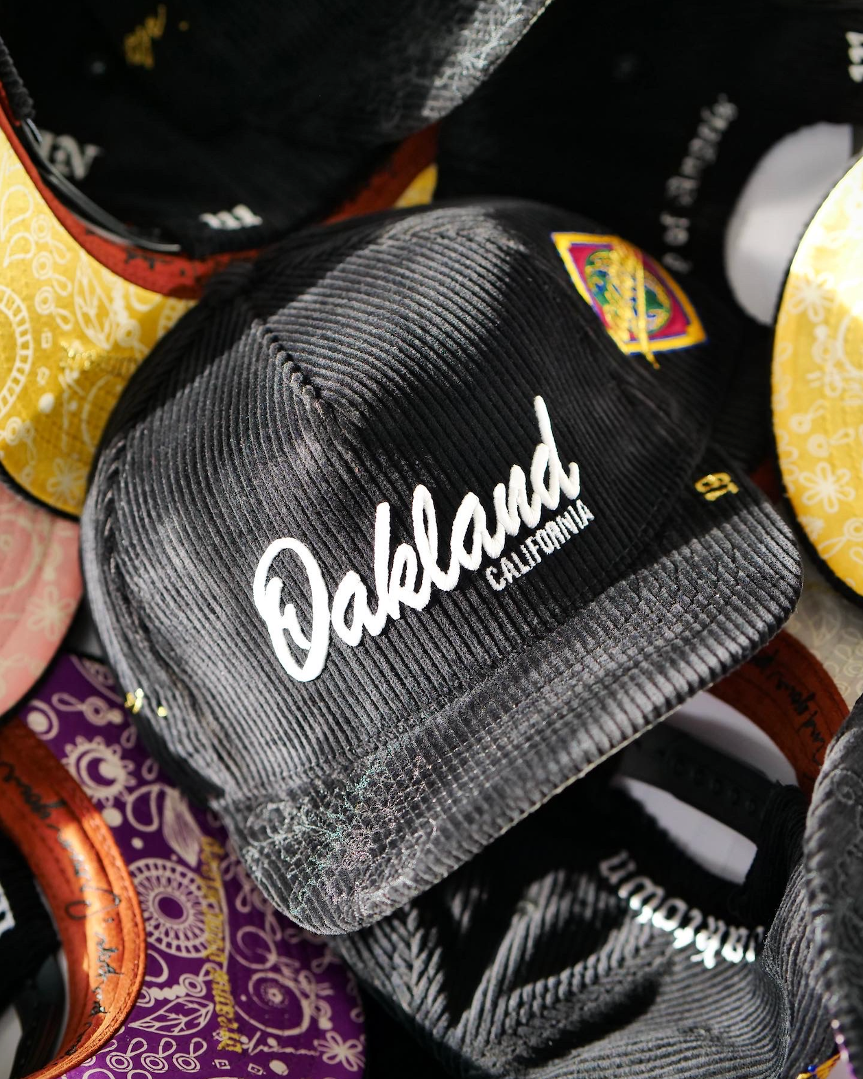 OG O: Odyssey Snapback (Black/Grey)